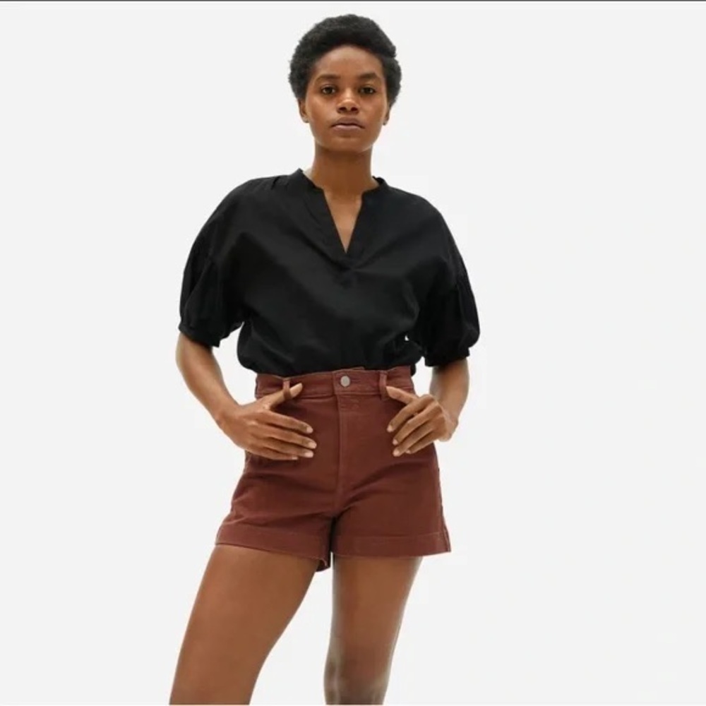 Everlane Cotton Twill Women’s Shorts Size 6